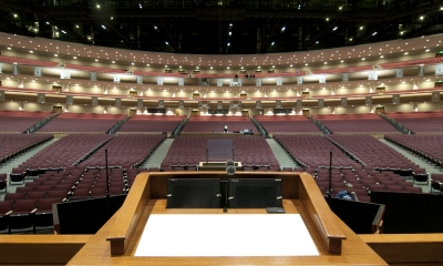 Auditorium Podium View